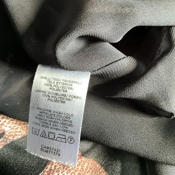 Ann Taylor Black Cheetah Print Camisole - Picture 4 of 4